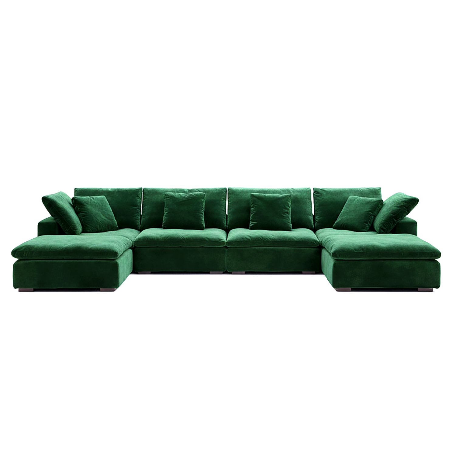 Malibu Cloud U Sectional