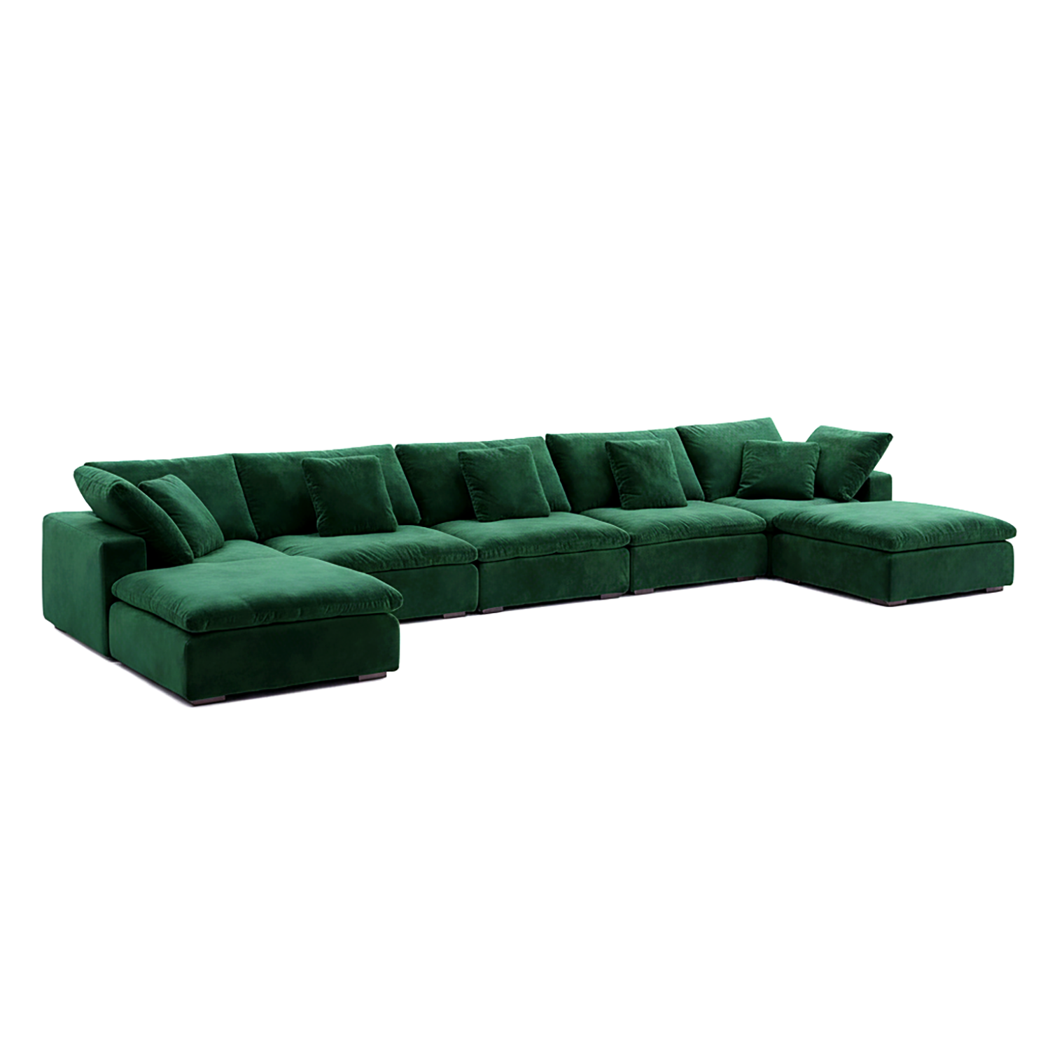 Malibu Cloud U Sectional