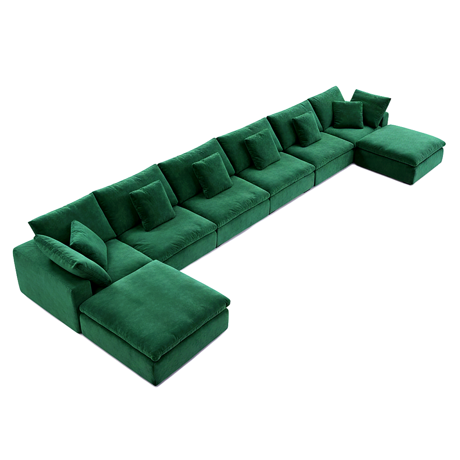 Malibu Cloud U Sectional
