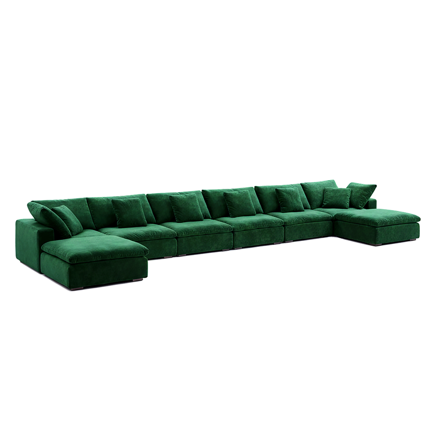 Malibu Cloud U Sectional