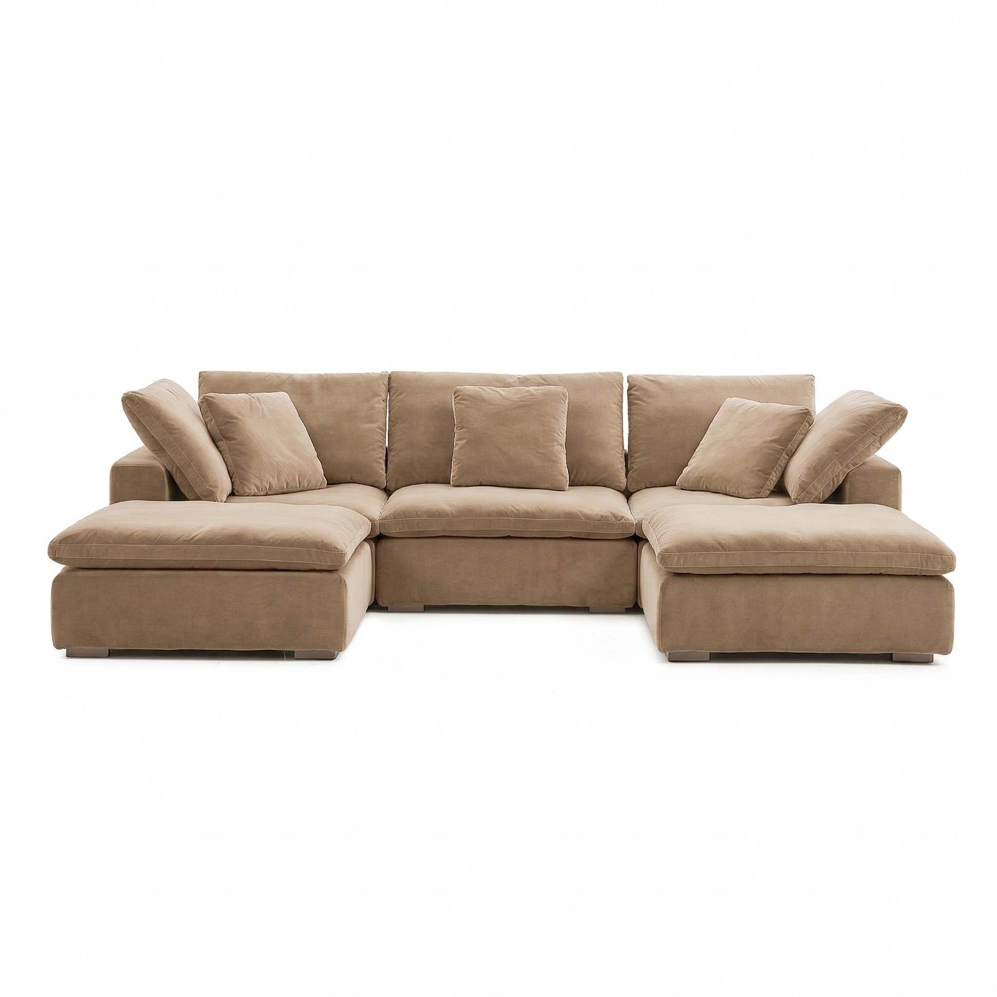 Malibu Cloud U Sectional