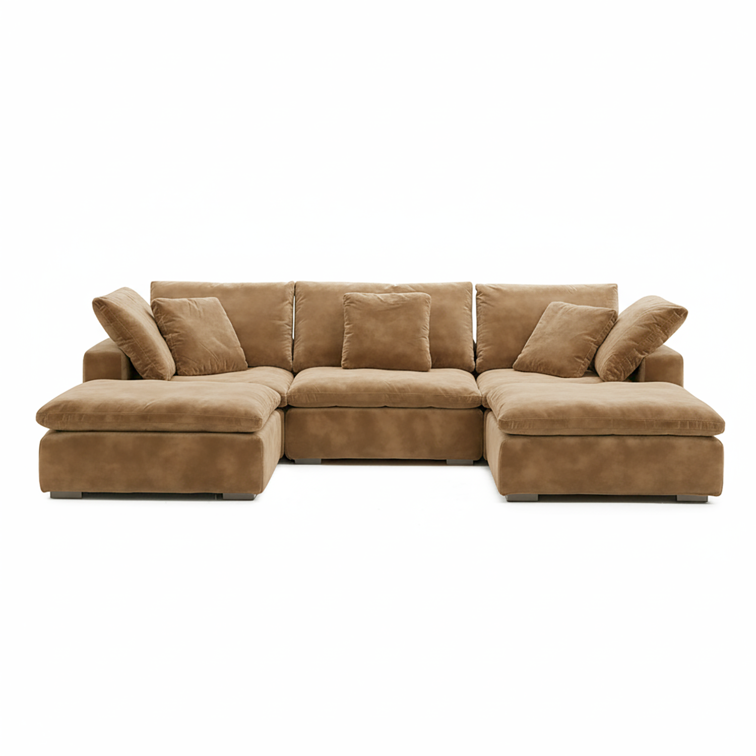 Malibu Cloud U Sectional