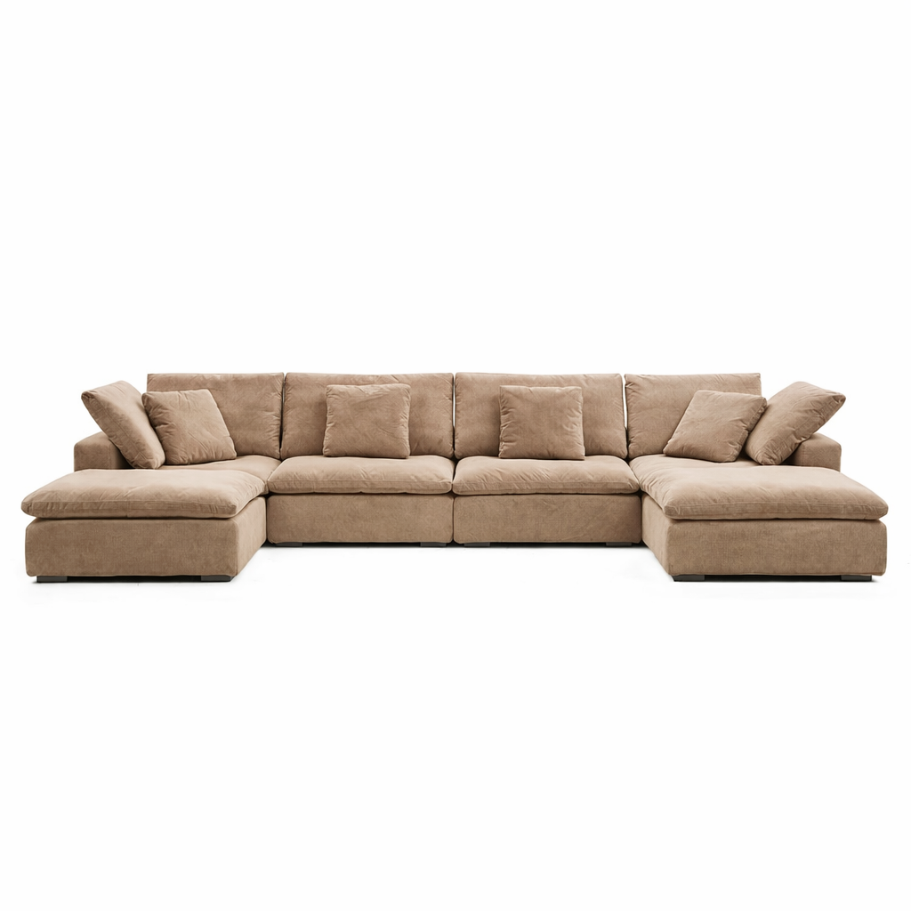 Malibu Cloud U Sectional
