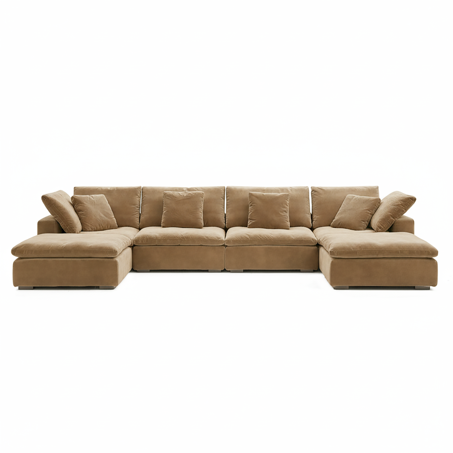 Malibu Cloud U Sectional