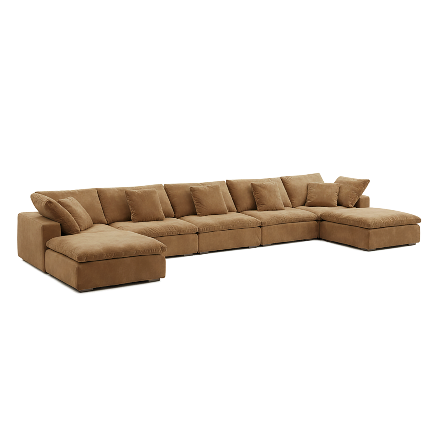 Malibu Cloud U Sectional