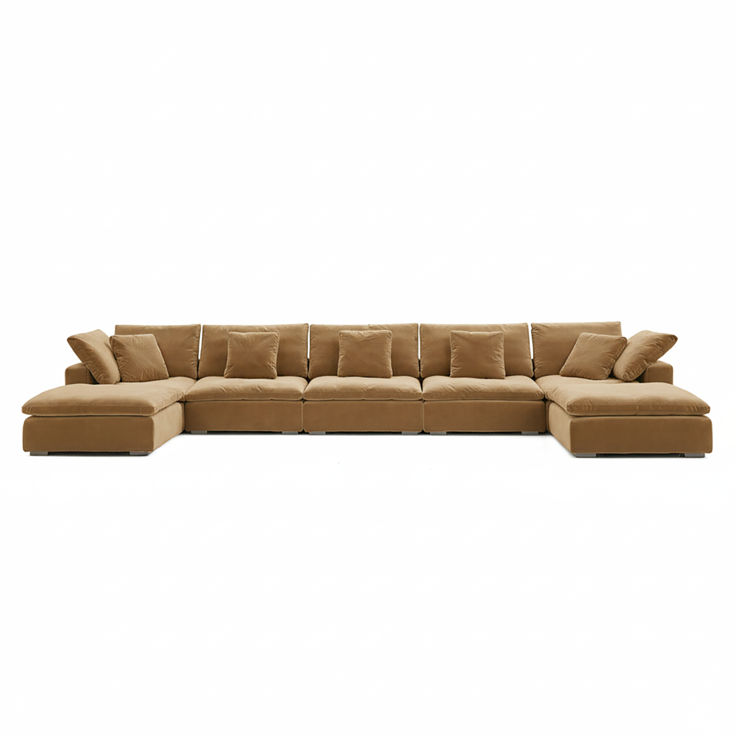 Malibu Cloud U Sectional