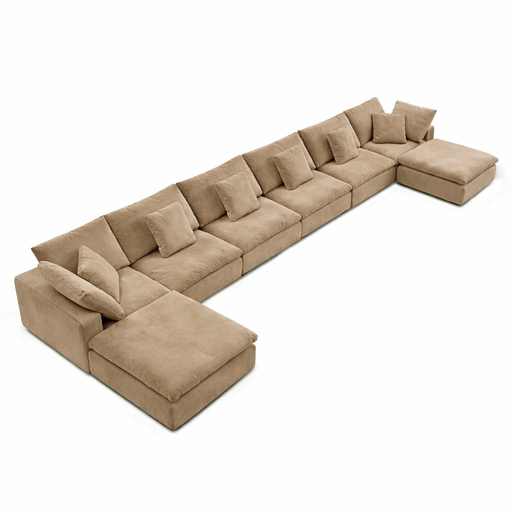 Malibu Cloud U Sectional