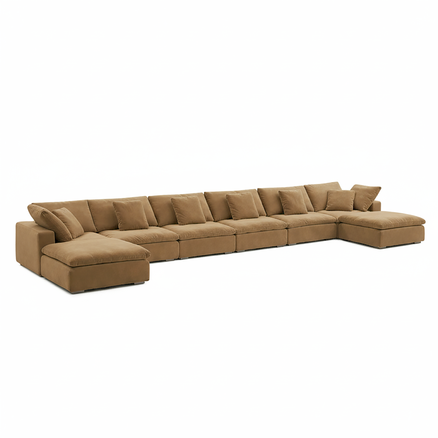 Malibu Cloud U Sectional