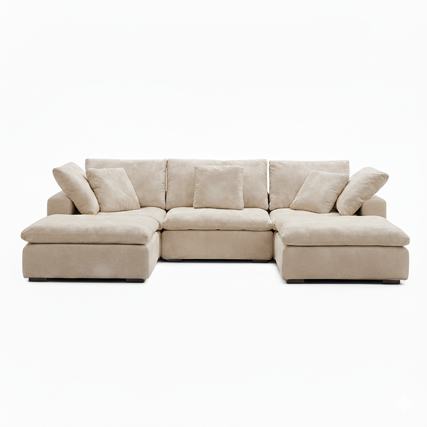 Malibu Cloud U Sectional