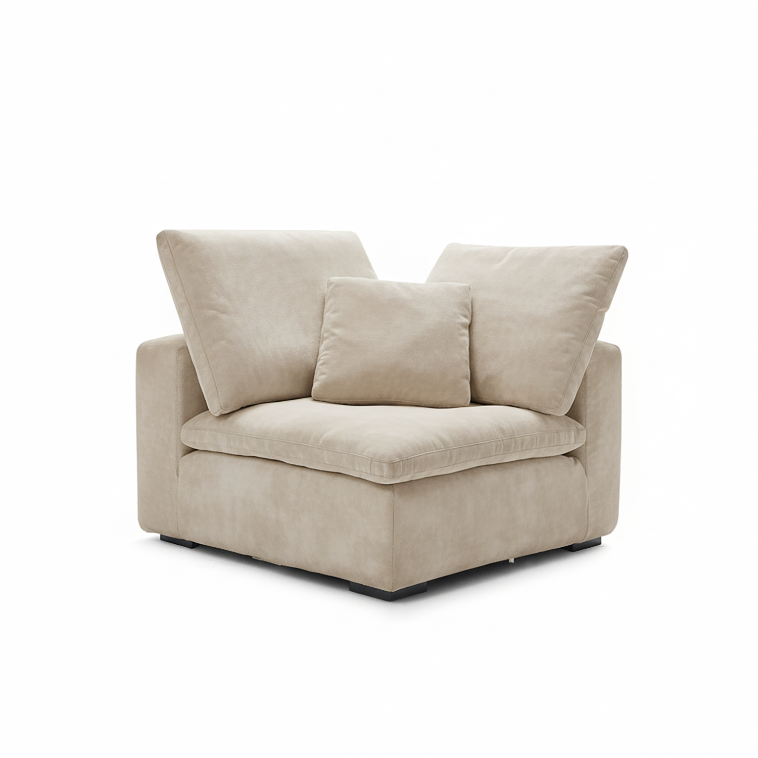 Malibu Cloud Corner Modular Seat