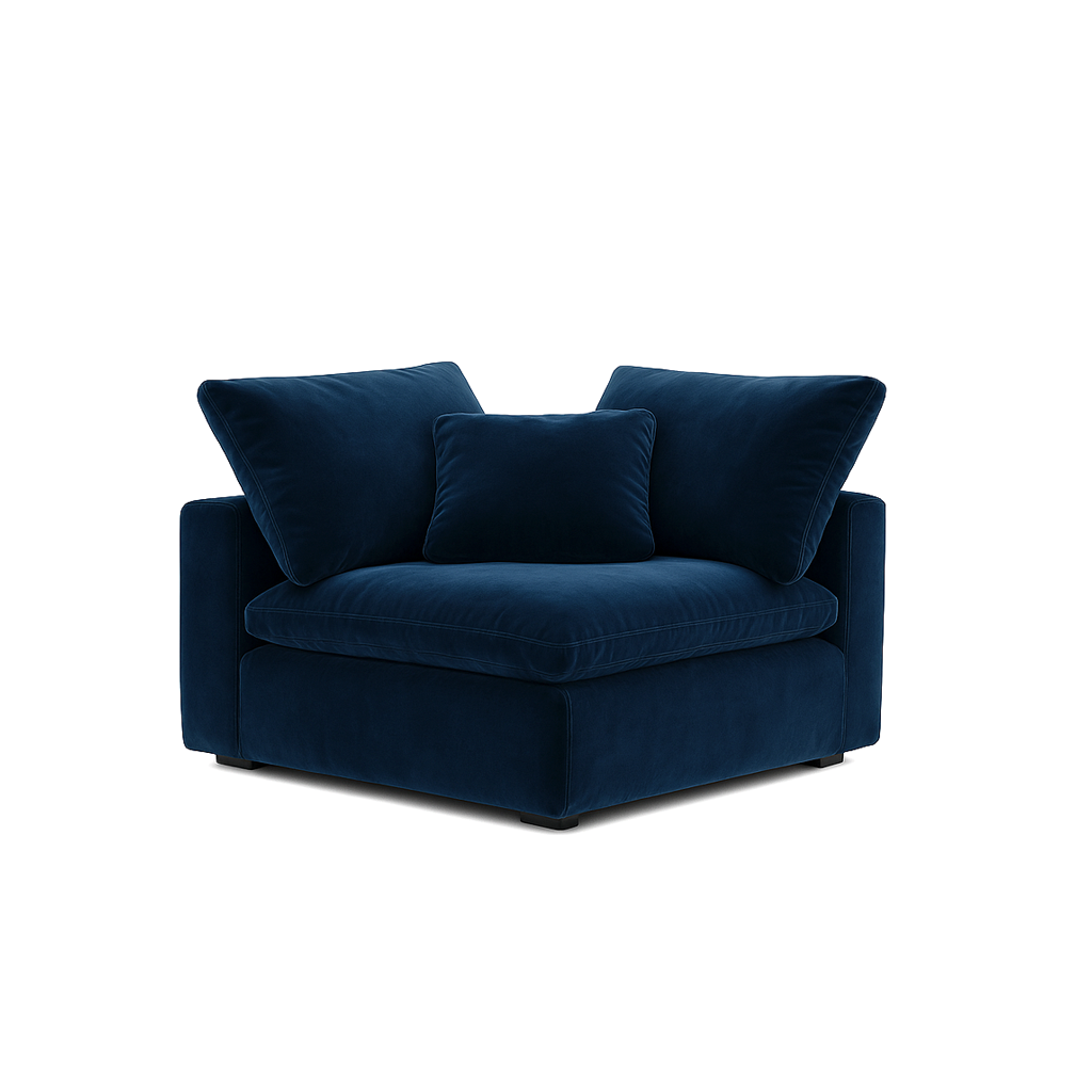 Malibu Cloud Corner Modular Seat