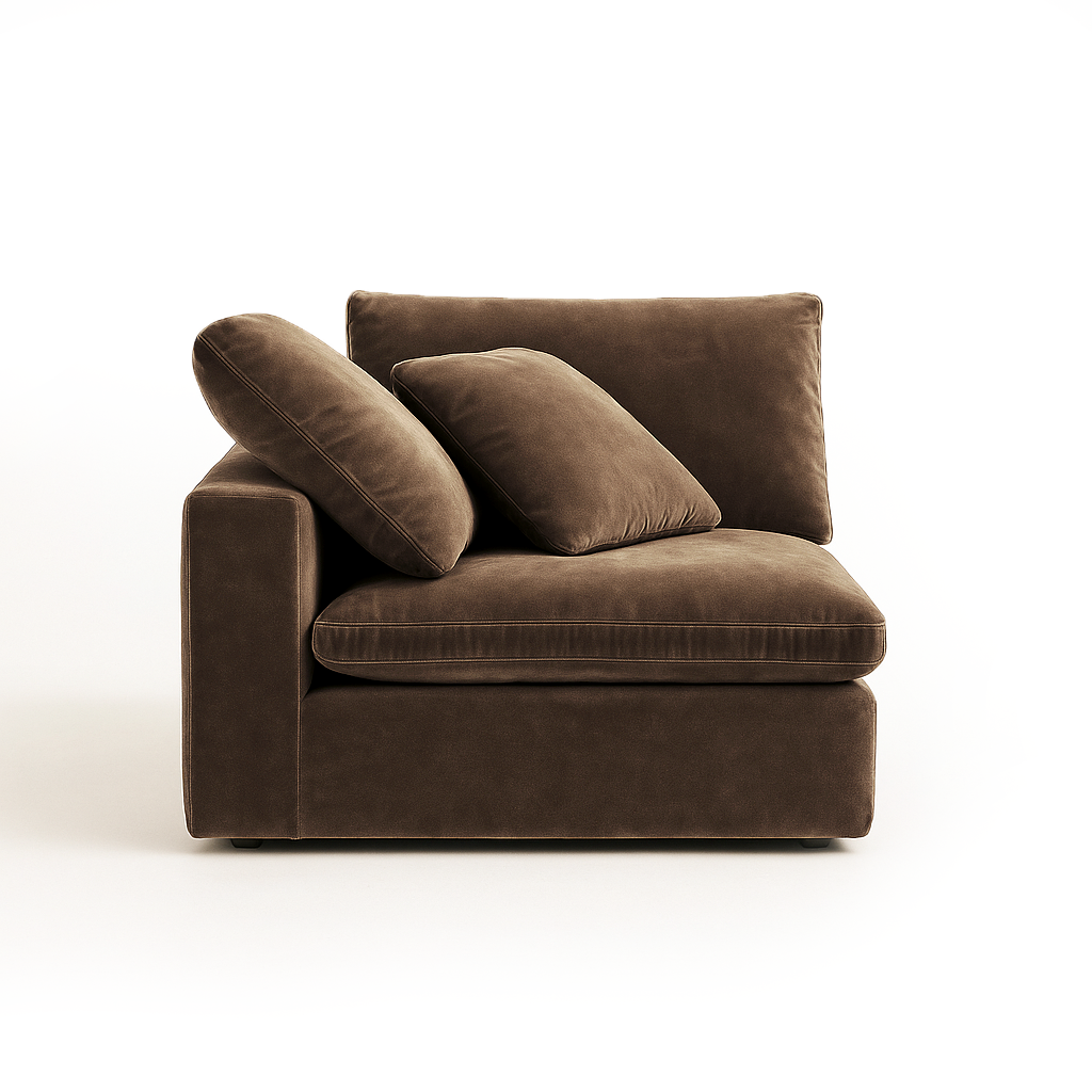 Malibu Cloud Corner Modular Seat