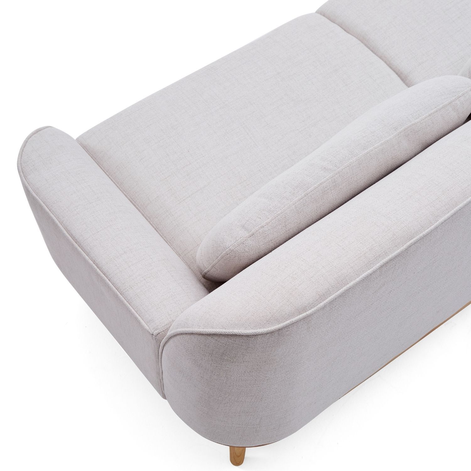 Solid Wood Sectional Sofa Valyou Furniture