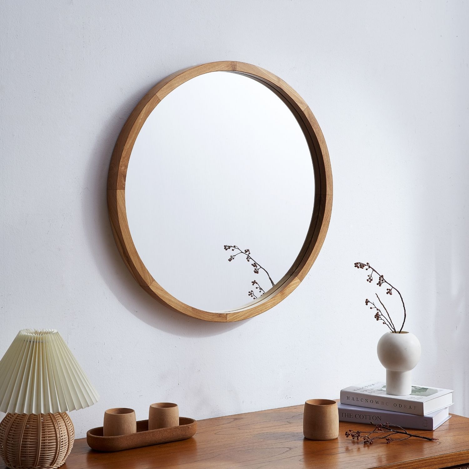 Wayan Mirror Mirror Lemons & Me