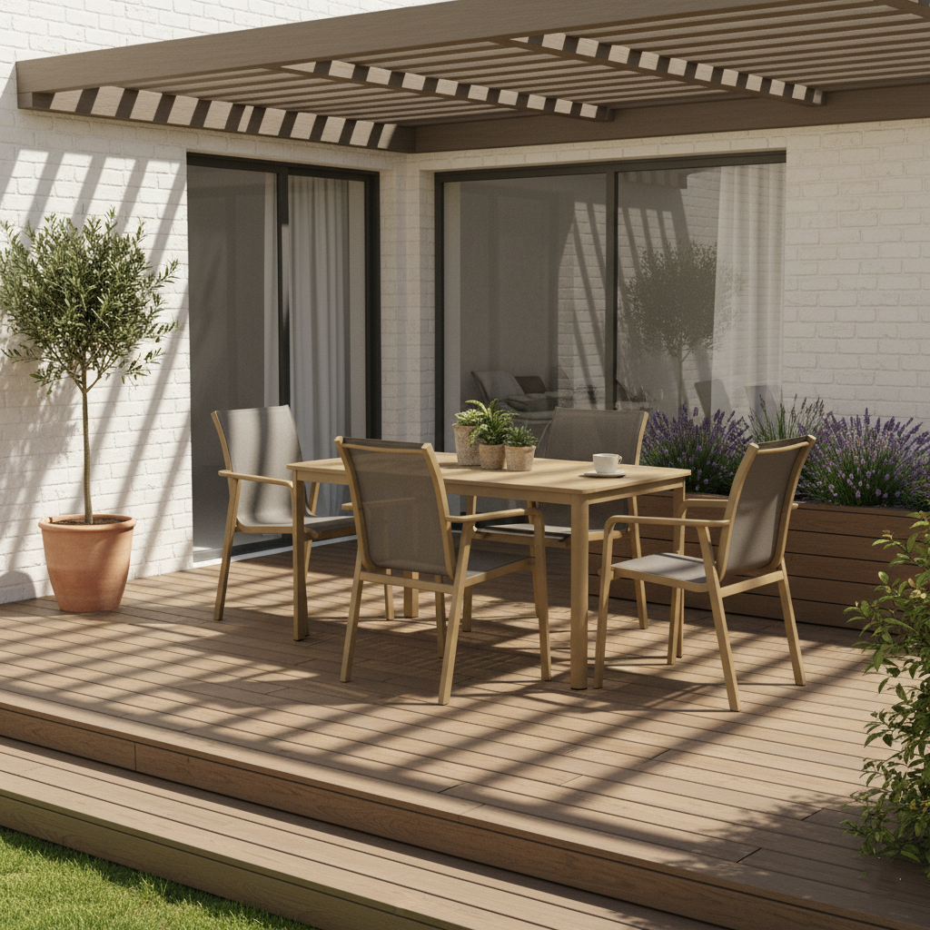 Moanae Outdoor Dining Chair- Set of 4