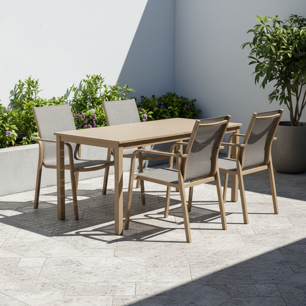 Moanae Outdoor Dining Chair- Set of 4