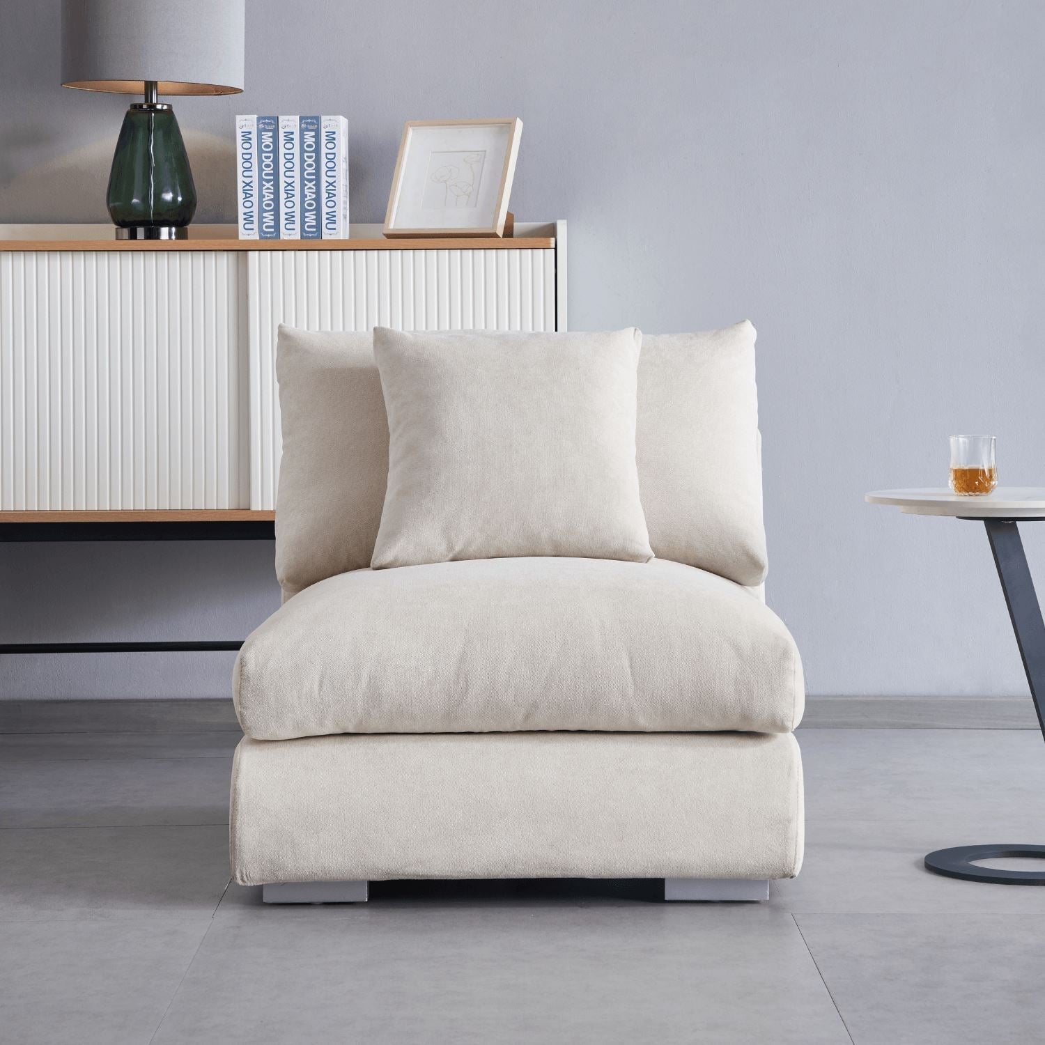 Feathers 1-Seater - Armless - Valyou