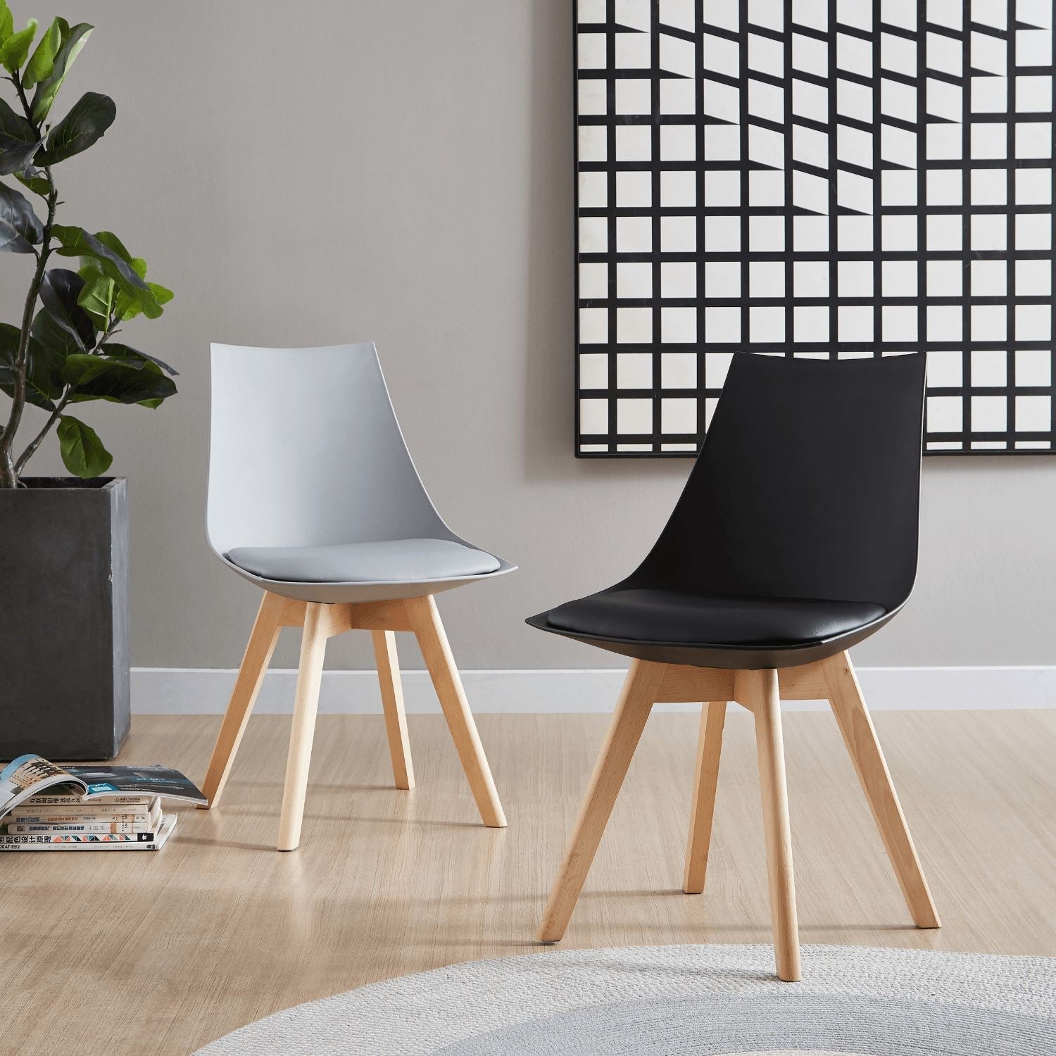 Valcosh Chair - Set Of 4 - Valyou