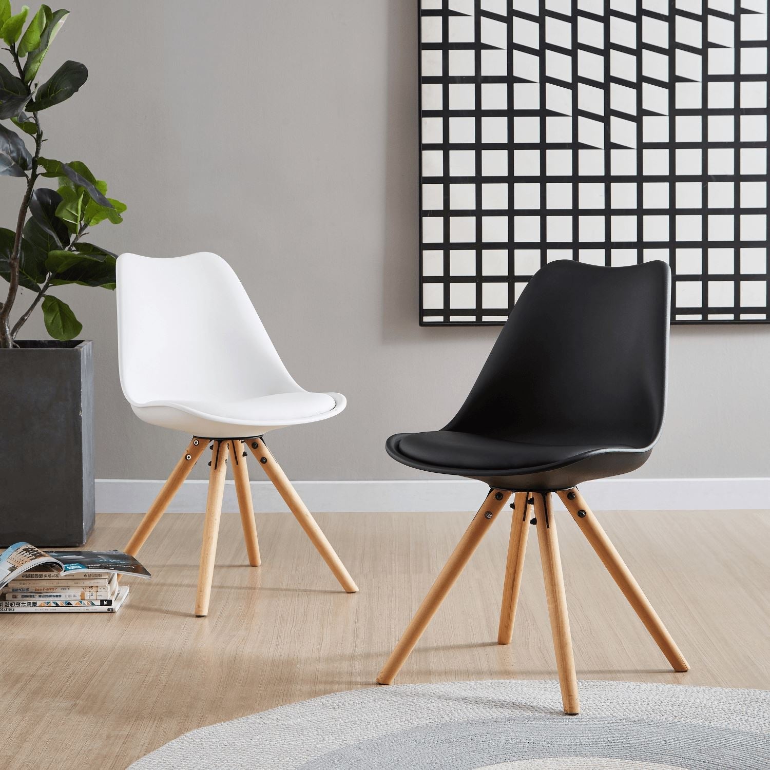 Valtic Chair - Set of 4 - Valyou