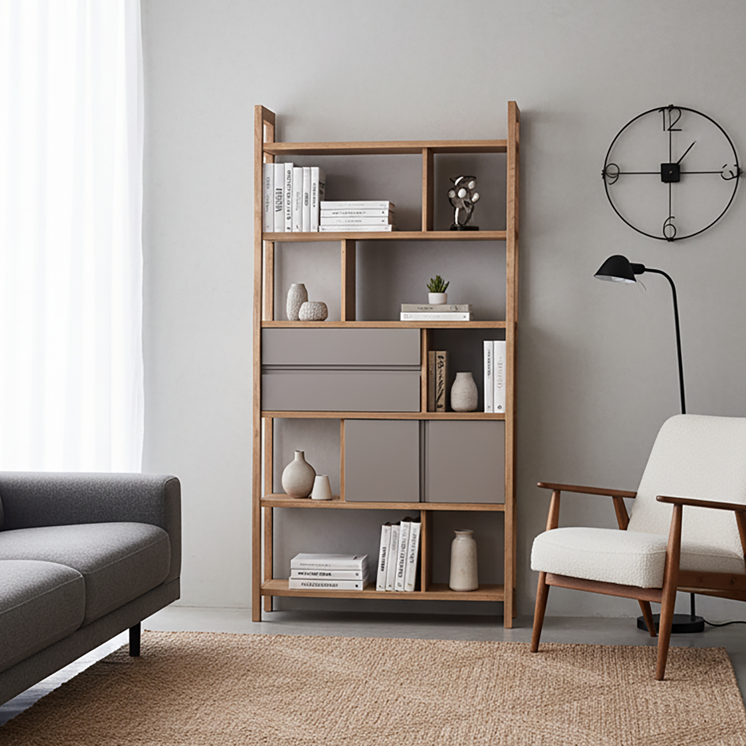 Nexa Book Shelf