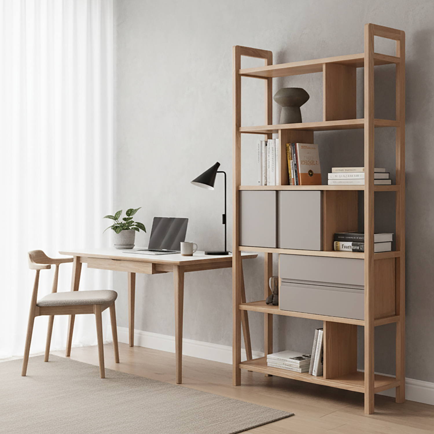 Nexa Book Shelf