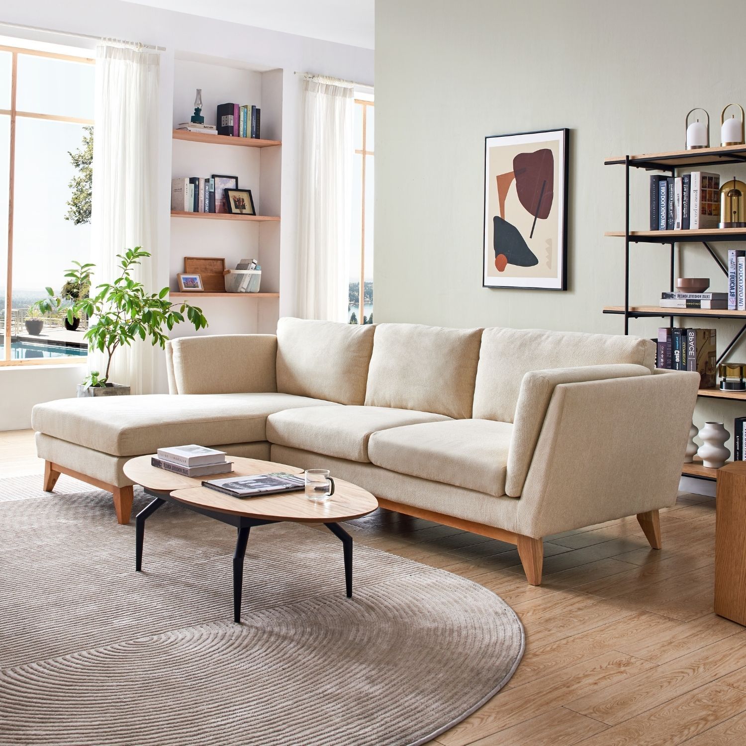 ValMinimal Sectional Sofa Valyou Furniture