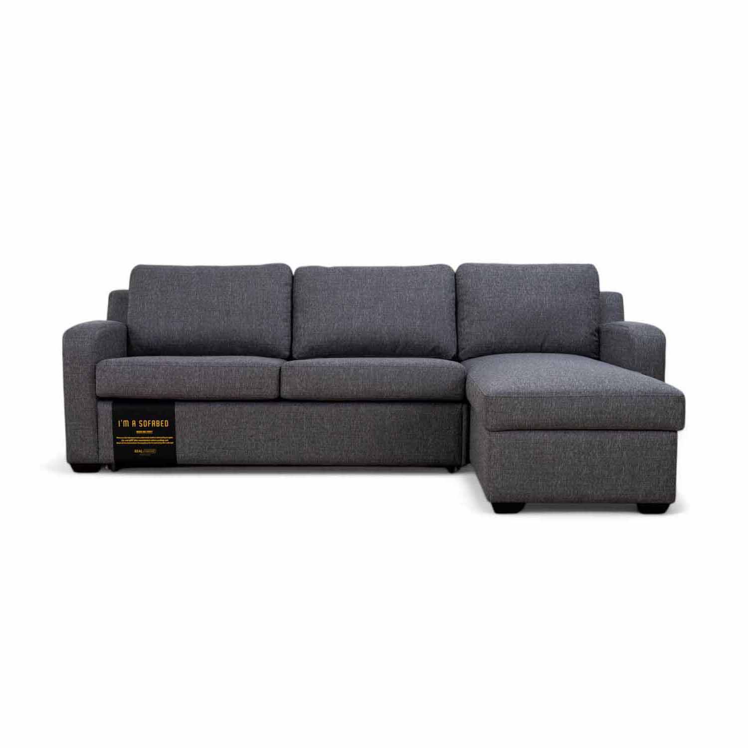 Helena Sectional with Queen Bed and Storage