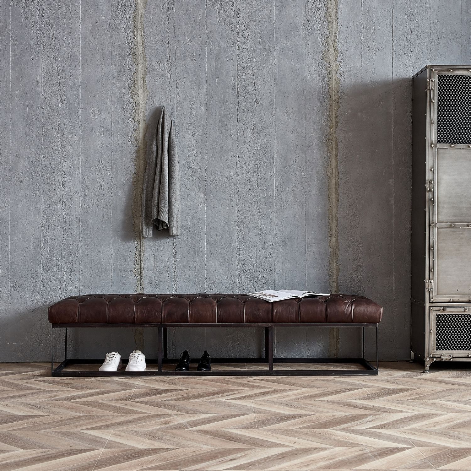 Pembroke Bench Coffee Table Foundry