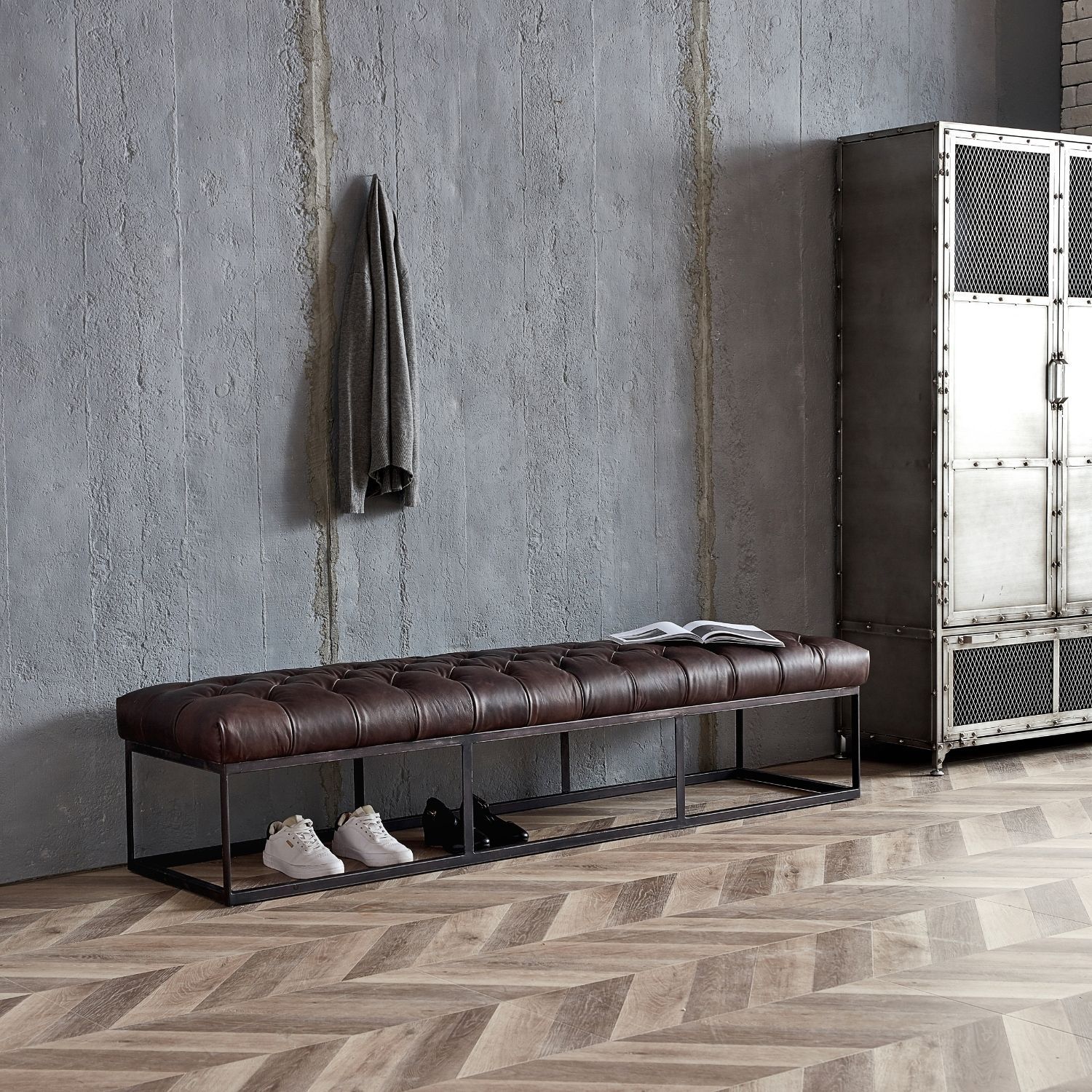 Pembroke Bench Coffee Table Foundry