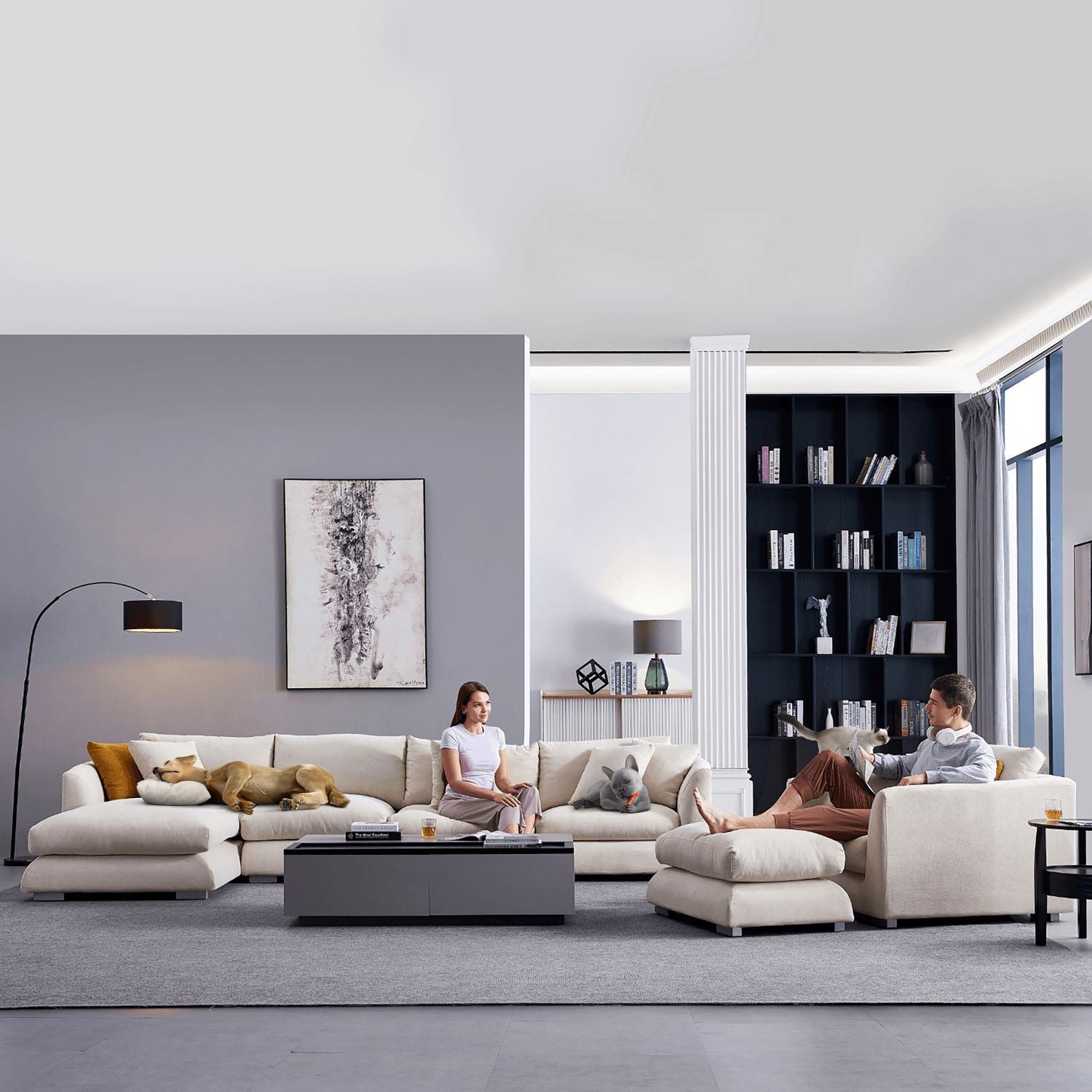 Feathers Room Set