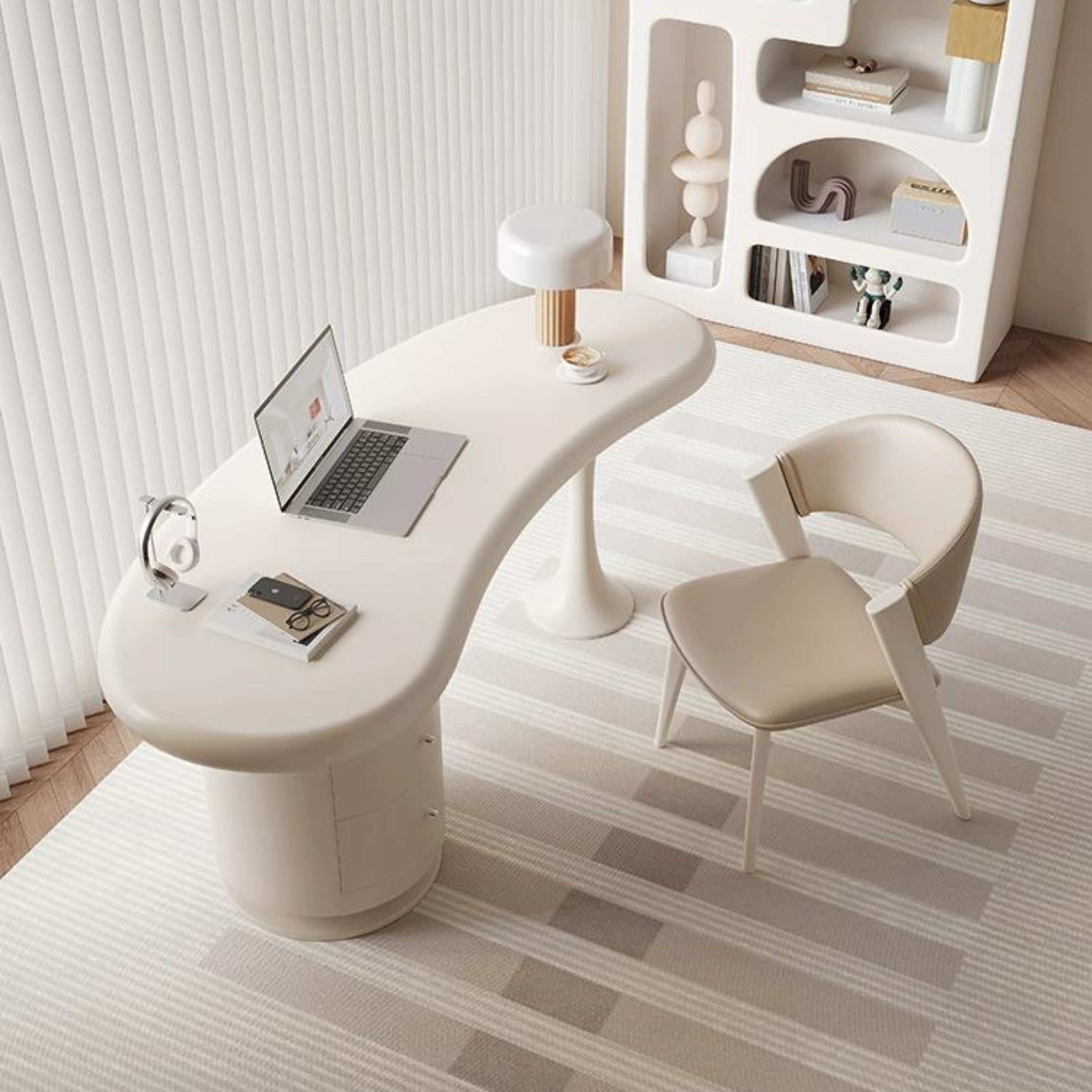 Cappuccino Desk