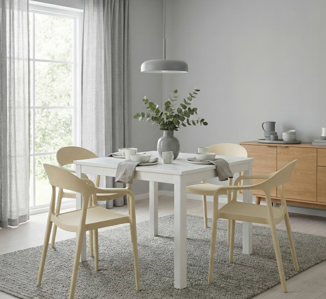 Alo Dining Chair- Set of 4