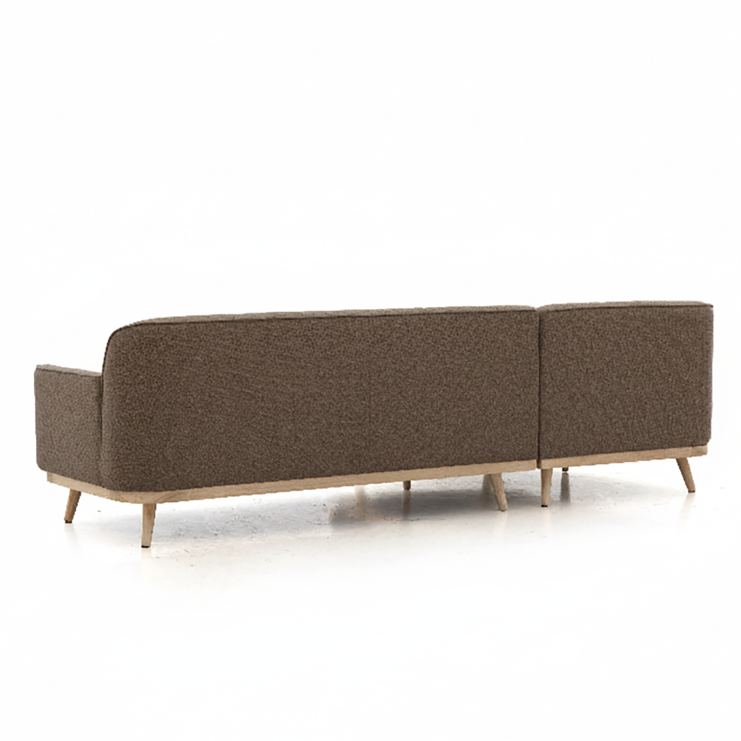 Solid Wood Sectional