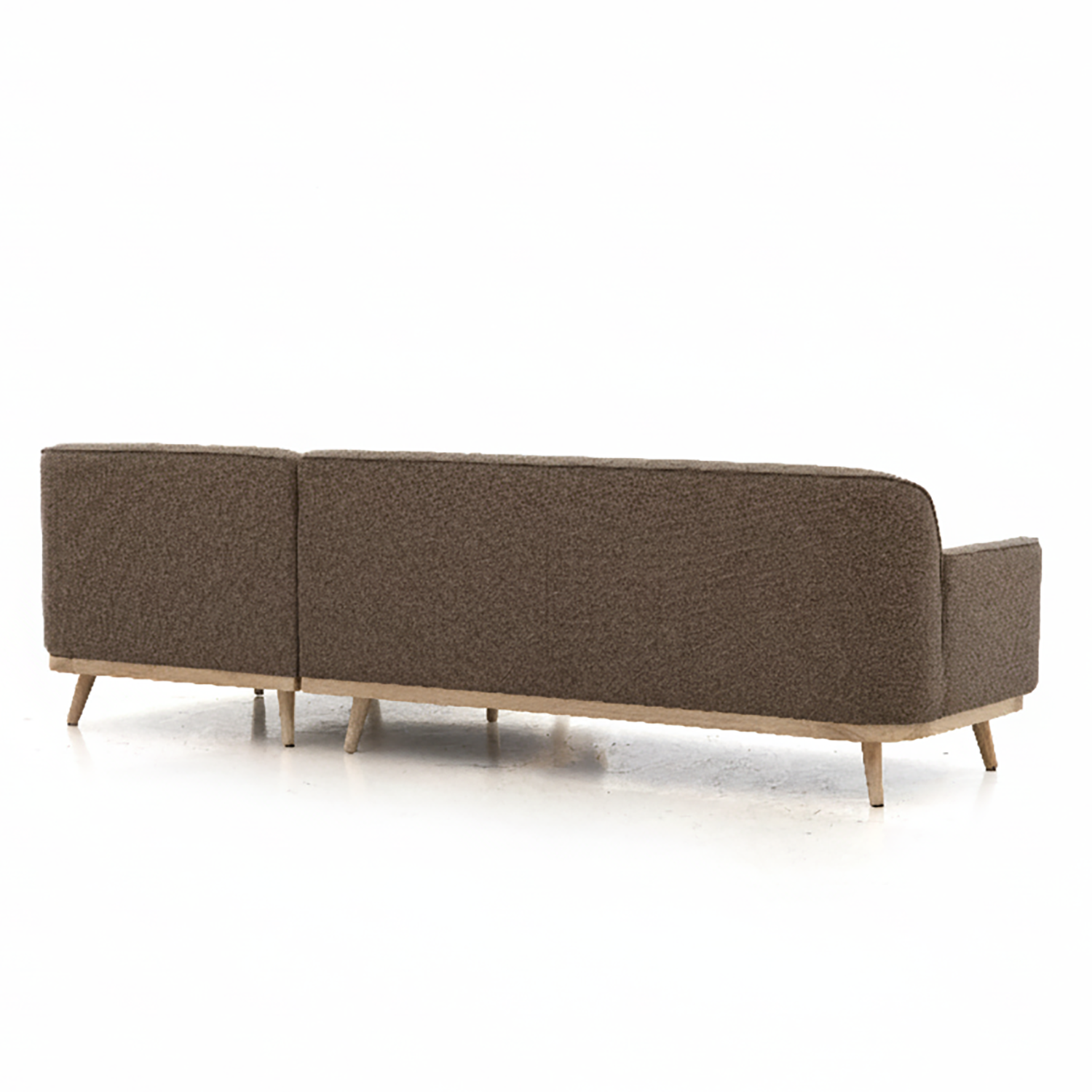 Solid Wood Sectional
