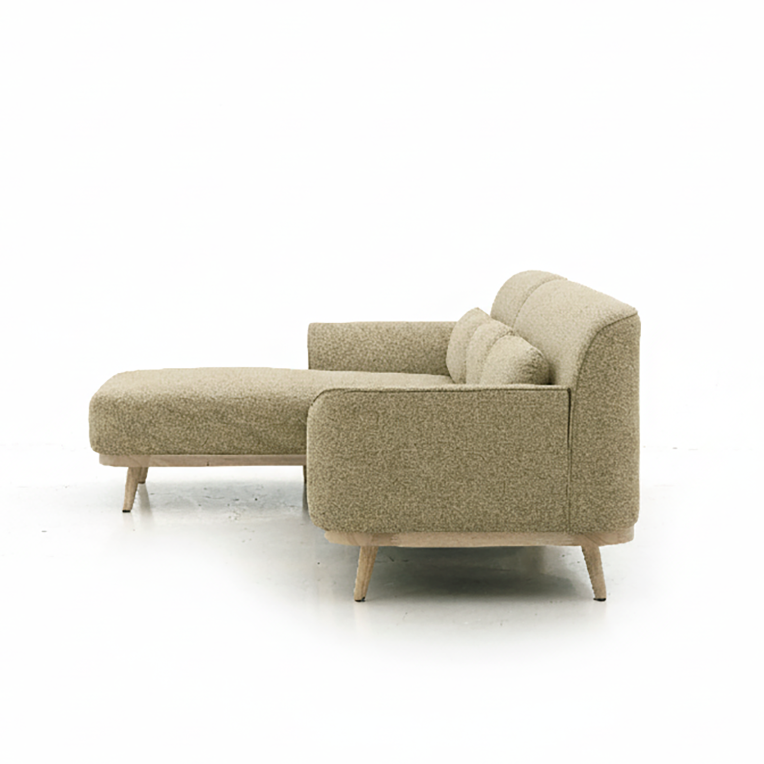 Solid Wood Sectional