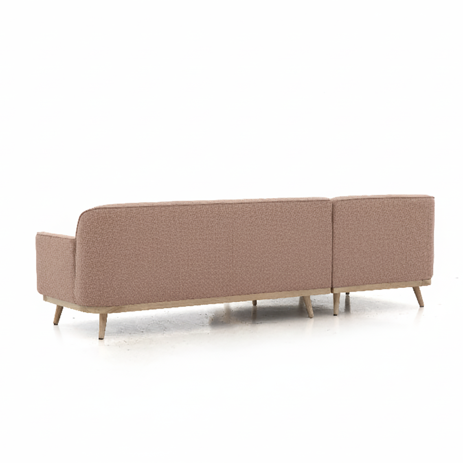 Solid Wood Sectional