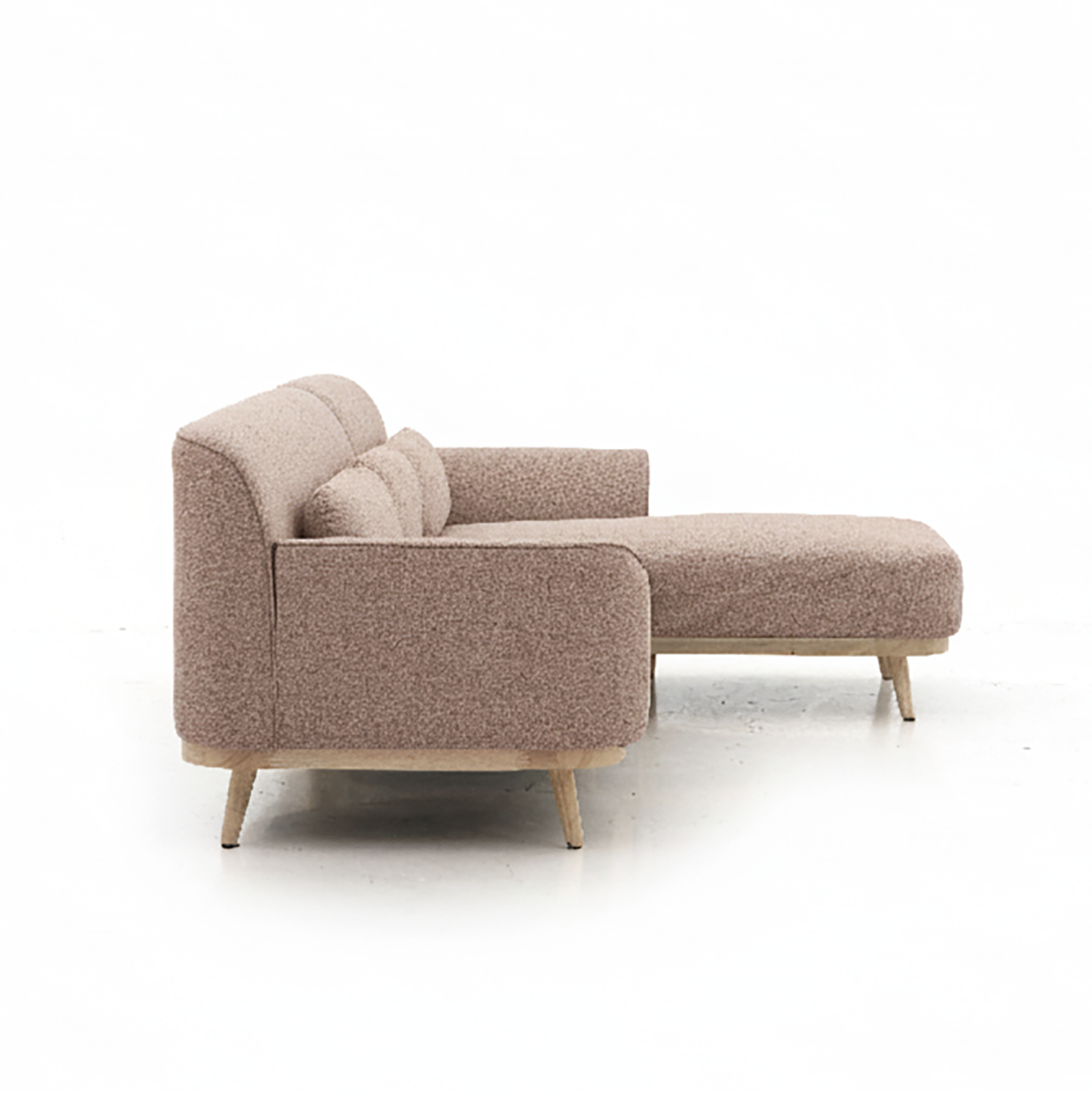 Solid Wood Sectional