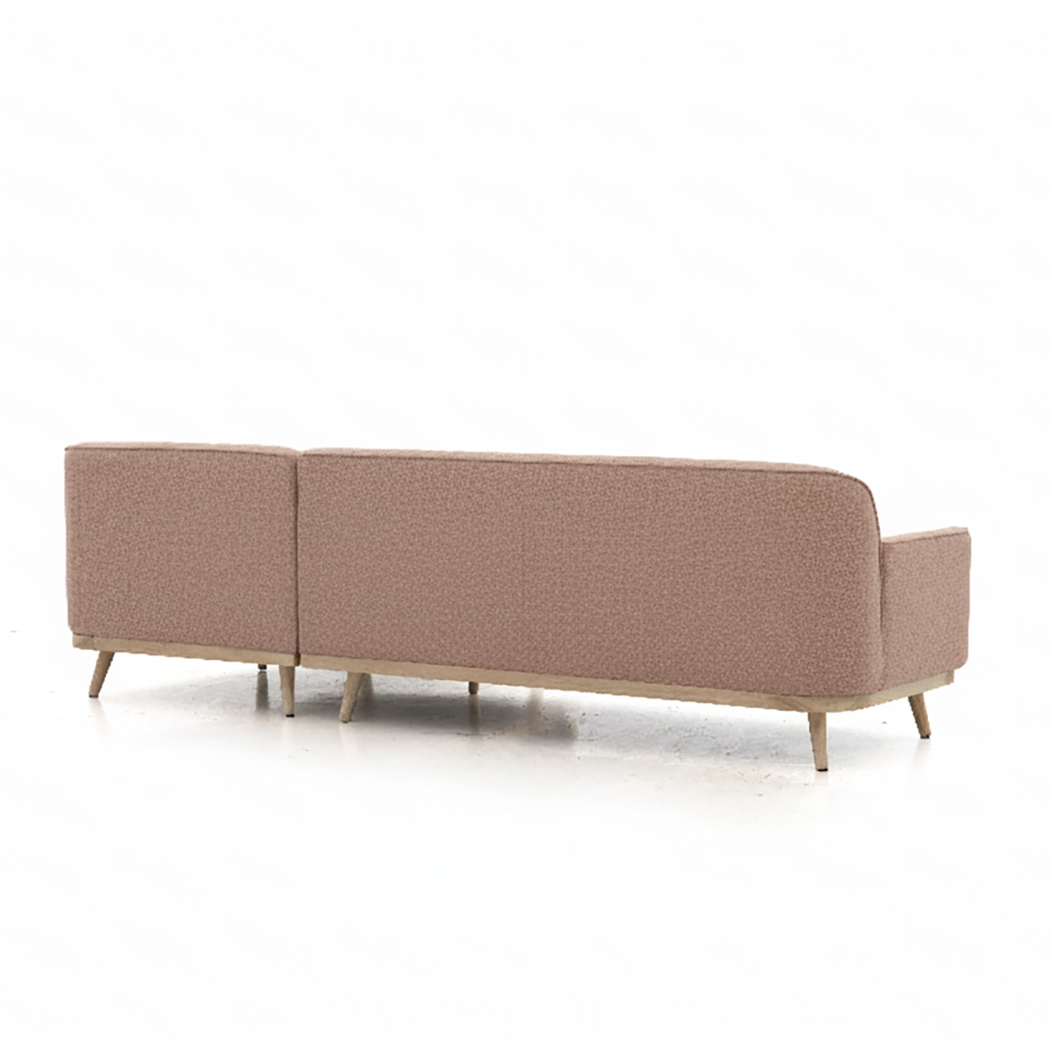 Solid Wood Sectional