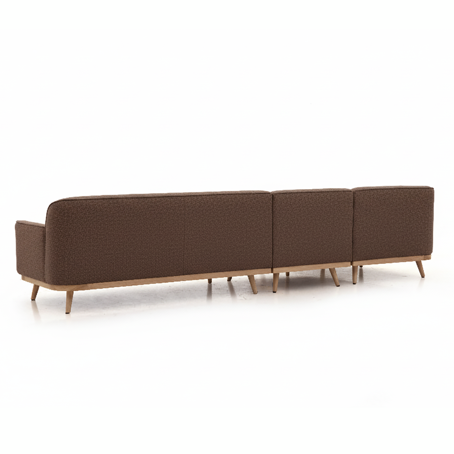 Solid Wood Sectional