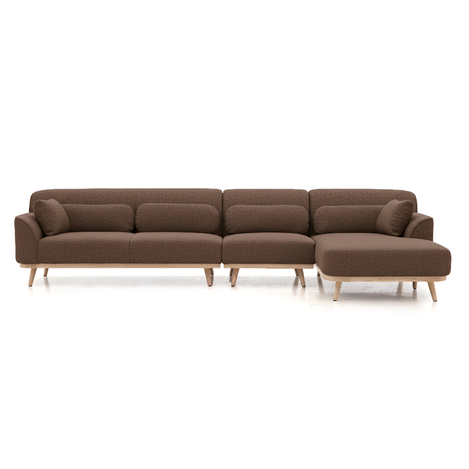 Solid Wood Sectional
