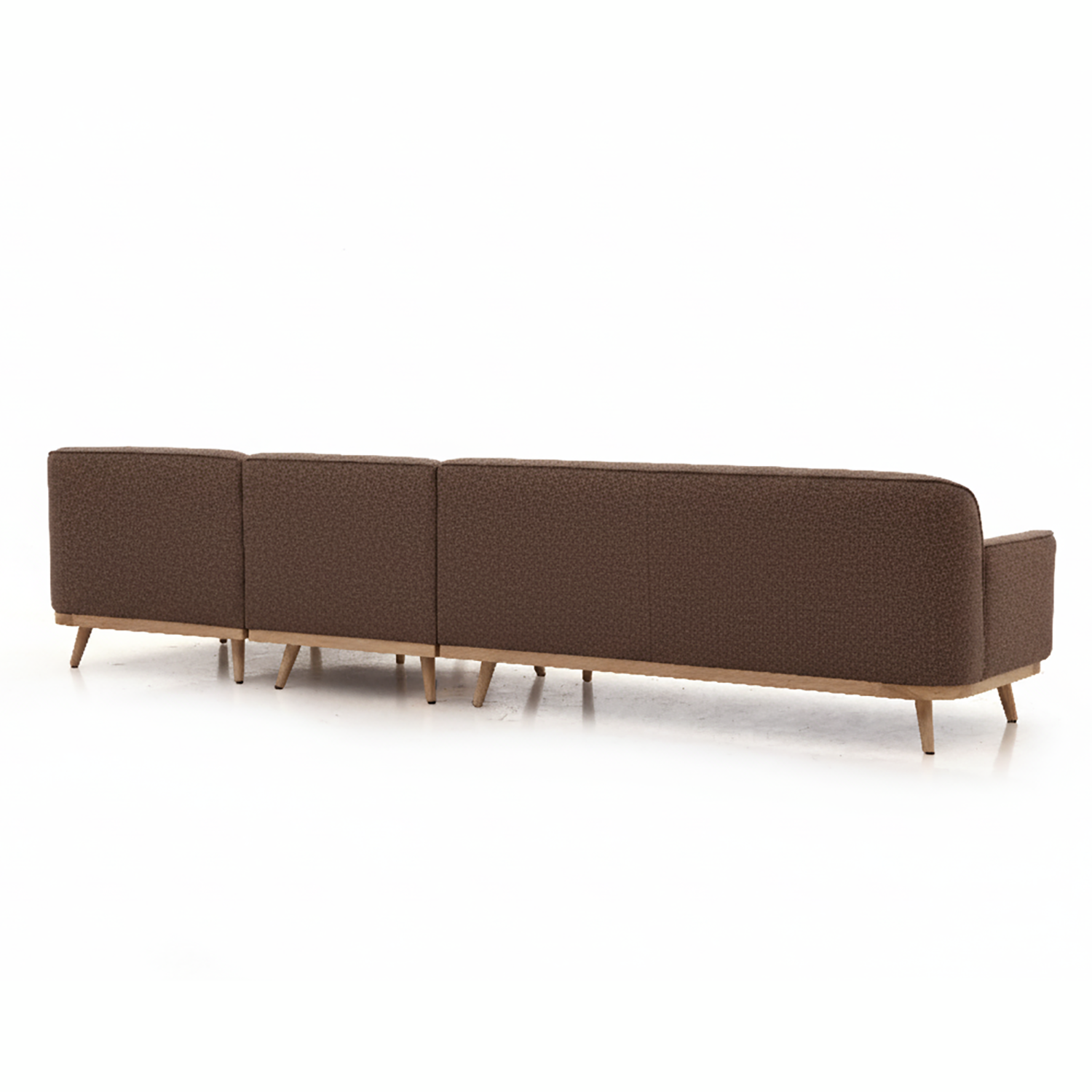 Solid Wood Sectional