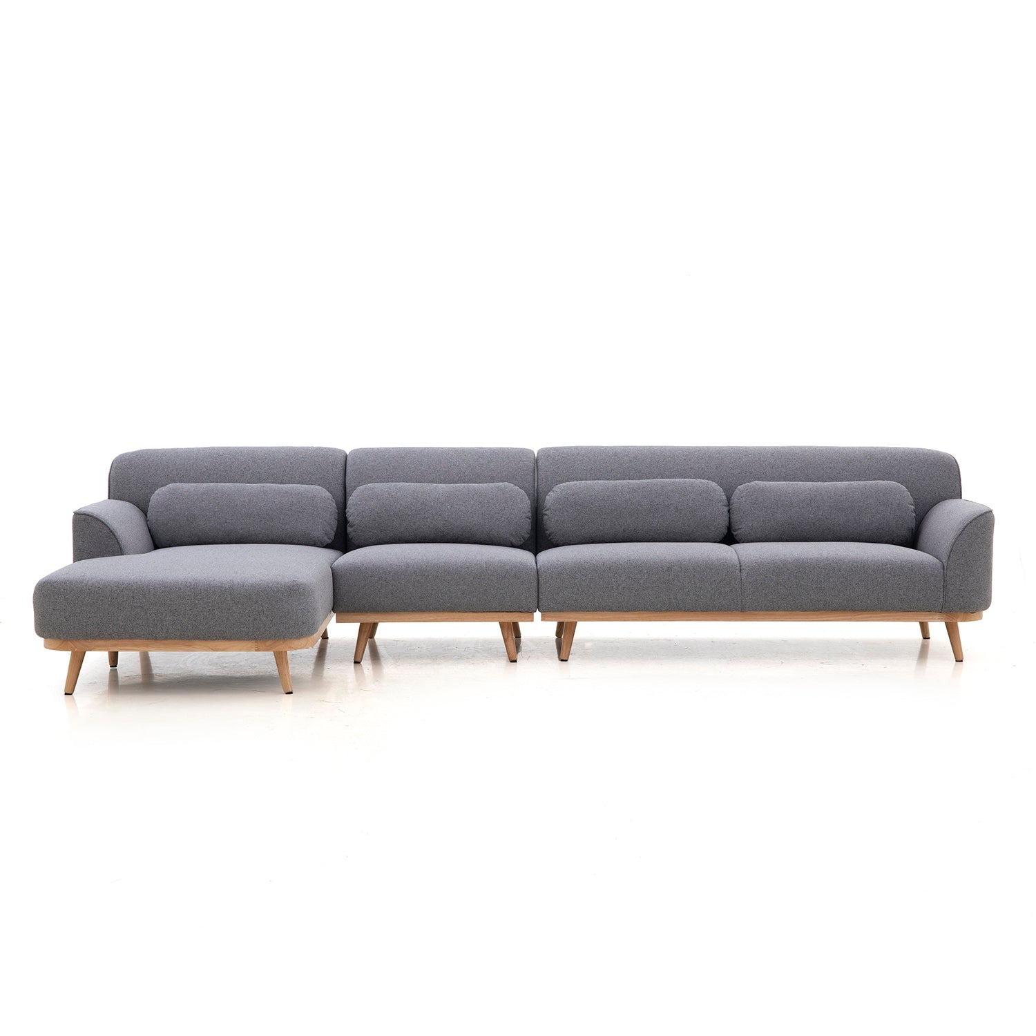 Solid Wood Sectional