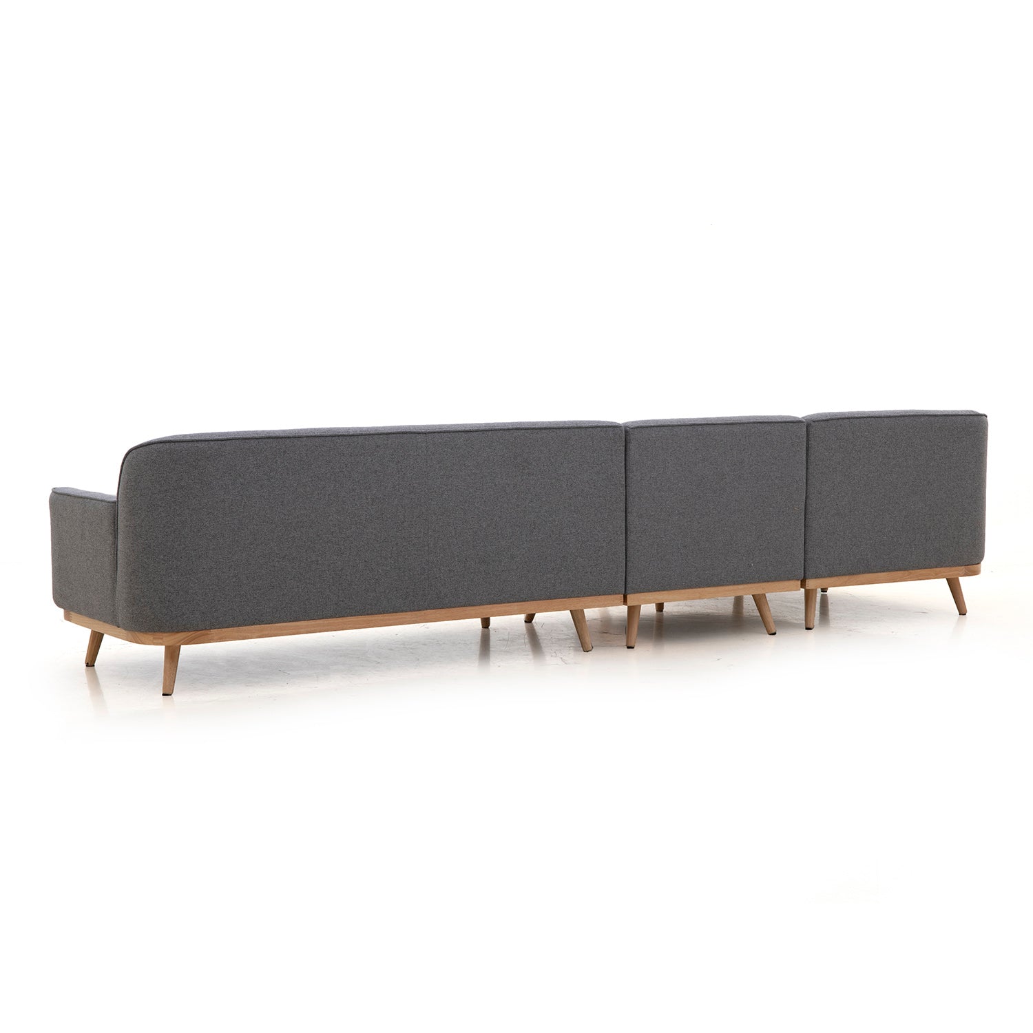 Solid Wood Sectional