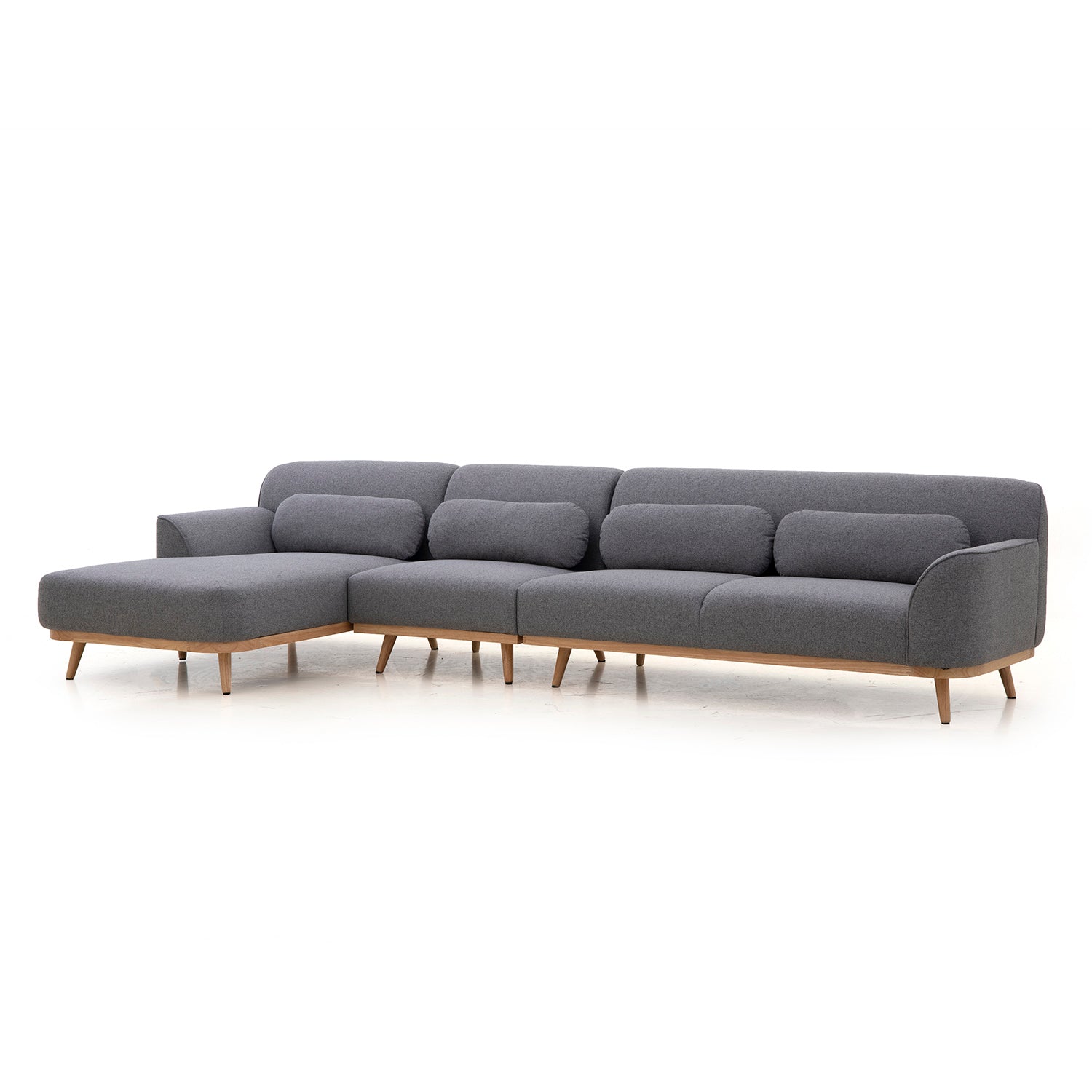 Solid Wood Sectional