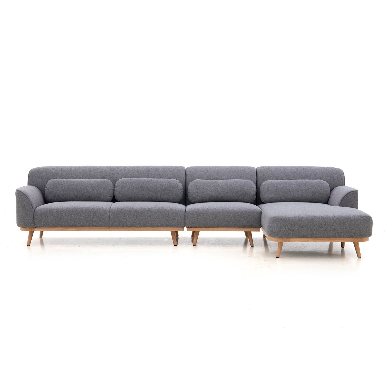 Solid Wood Sectional