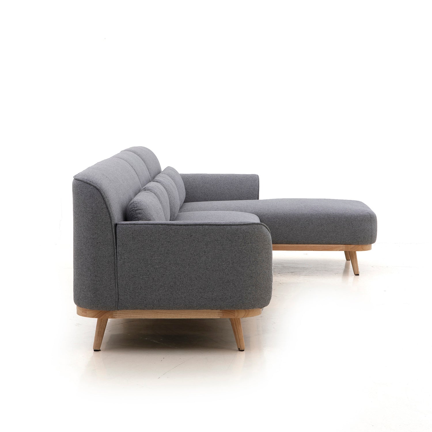 Solid Wood Sectional