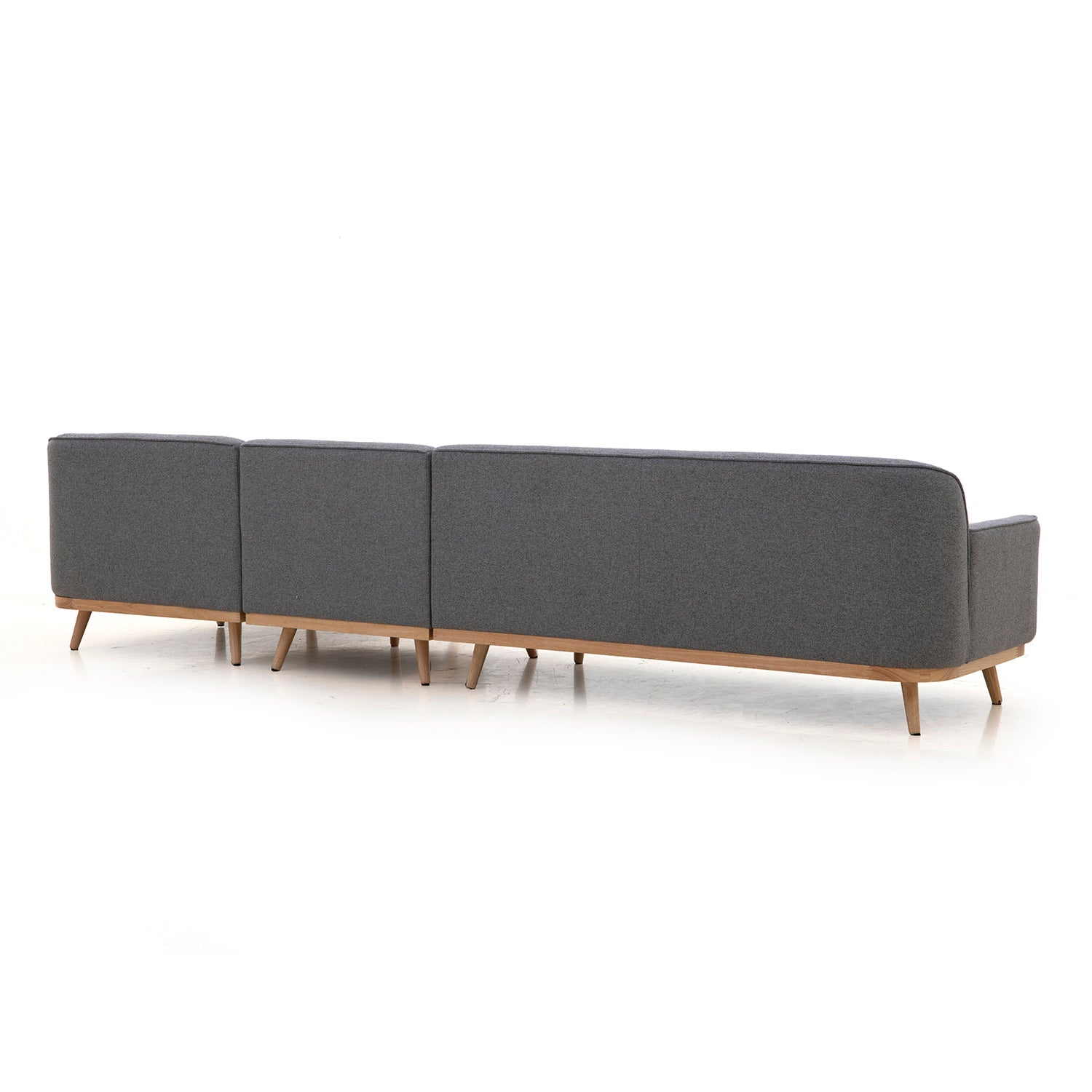 Solid Wood Sectional