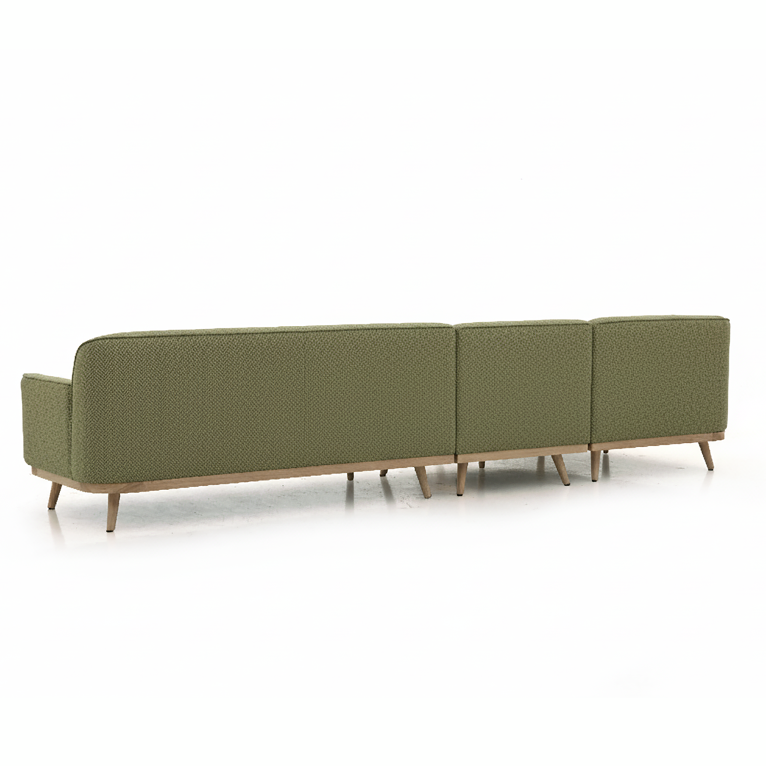 Solid Wood Sectional