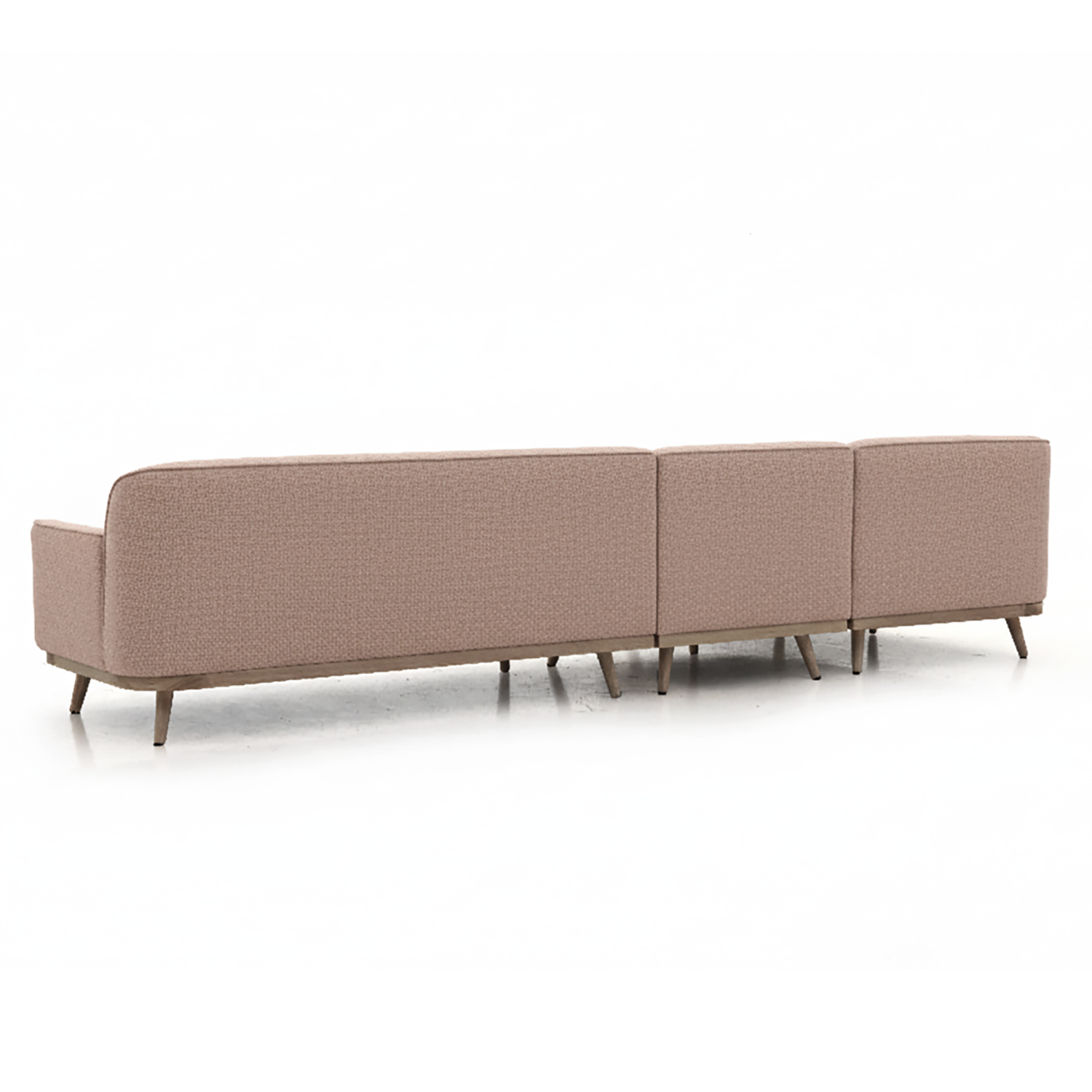 Solid Wood Sectional