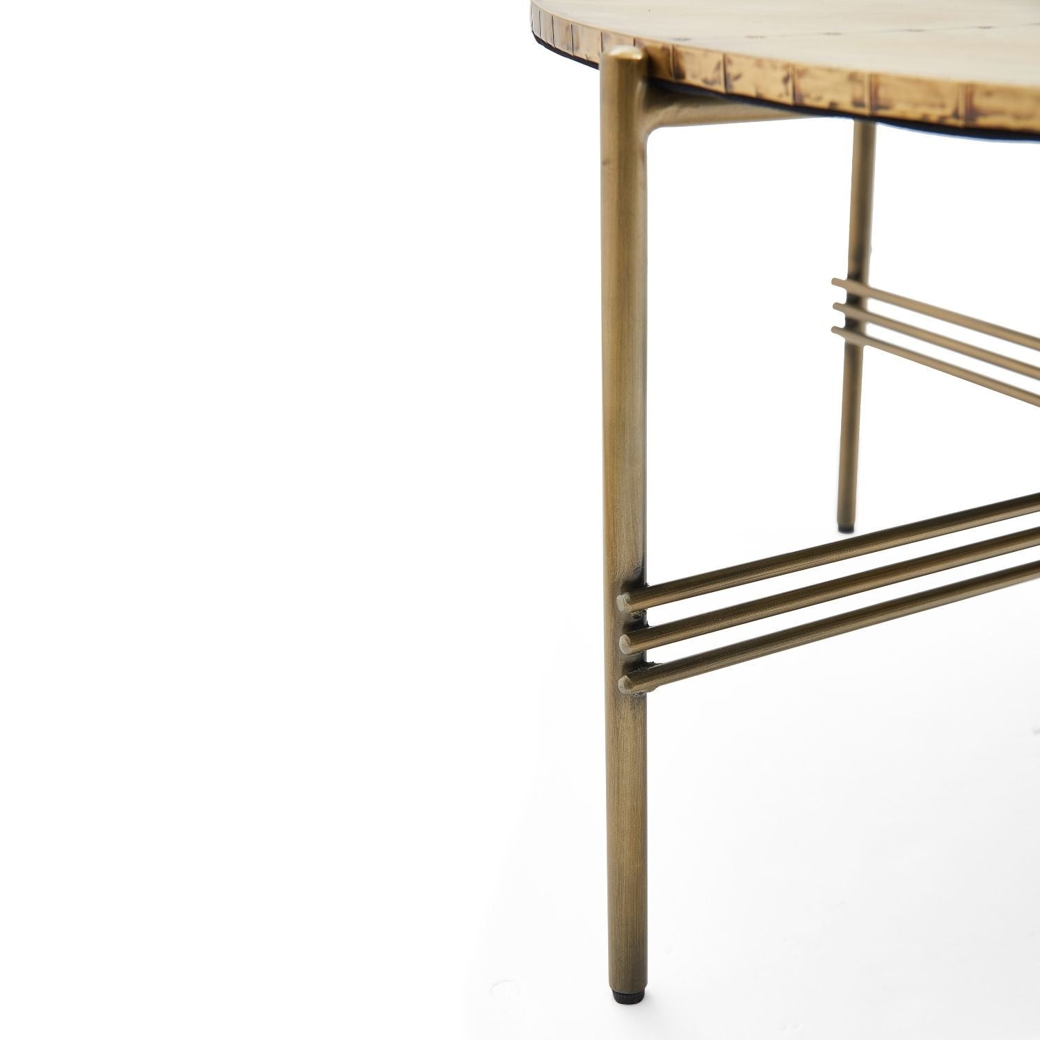 Crosshatch Table Coffee Table Foundry